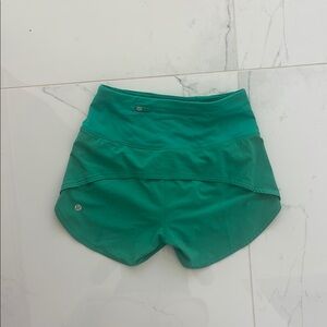 Lululemon green speed ups